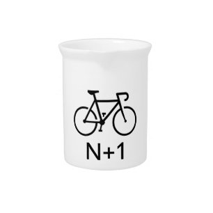 N+1 Bike Beverage Pitcher