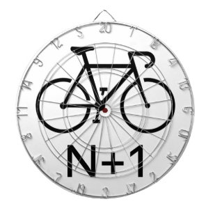 N+1 Bike Dart Board