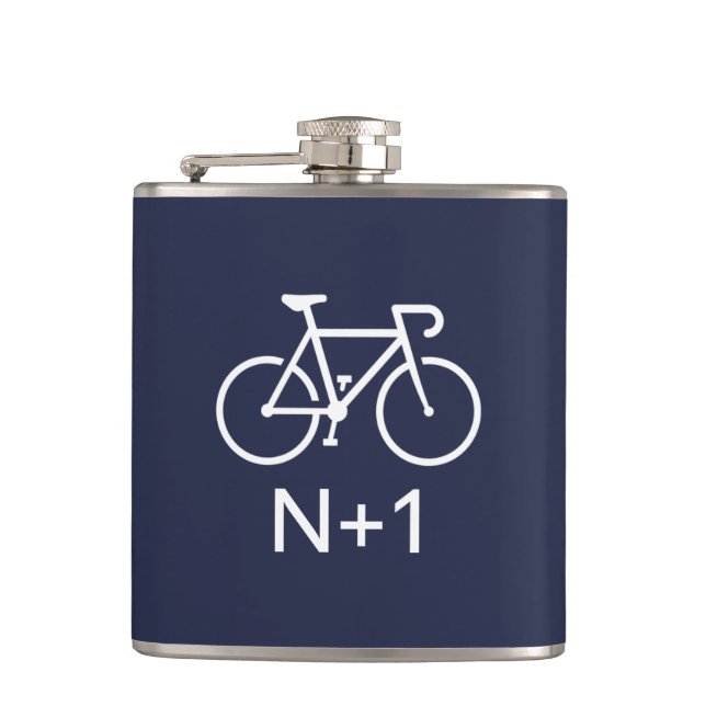 N+1 Bike Flask (Front)