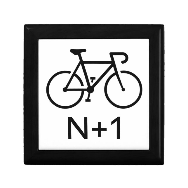 N+1 Bike Gift Box (Front)