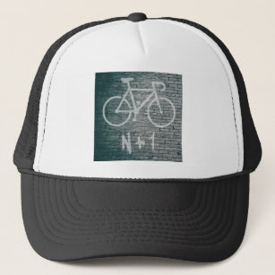 N+1 Bike Graffiti Trucker Hat