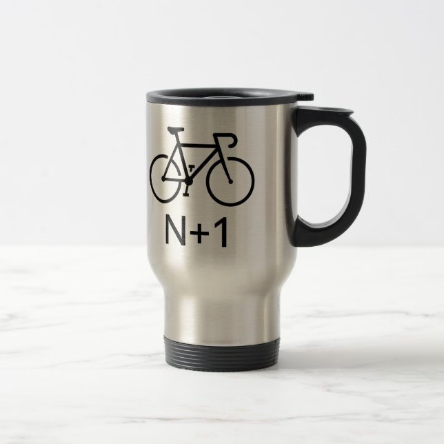 N+1 Bike Travel Mug (Right)