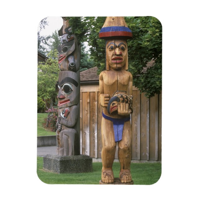 N.A., Canada, British Columbia, Vancouver 2 Magnet (Vertical)