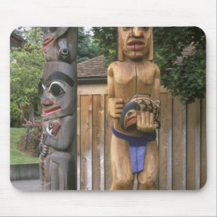N.A., Canada, British Columbia, Vancouver 2 Mouse Pad
