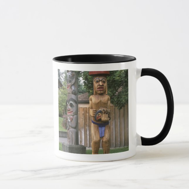 N.A., Canada, British Columbia, Vancouver 2 Mug (Right)