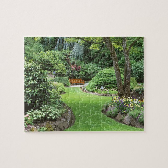 N.A., Canada, British Columbia, Vancouver 4 Jigsaw Puzzle (Horizontal)
