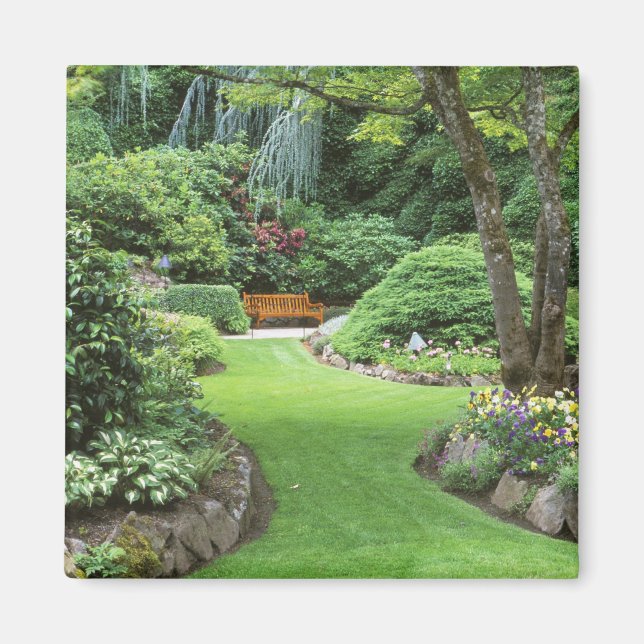 N.A., Canada, British Columbia, Vancouver 4 Magnet (Front)