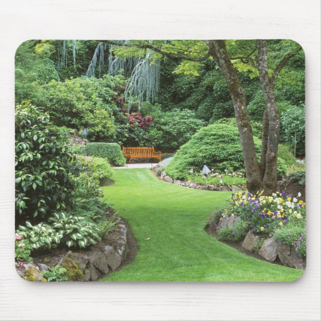 N.A., Canada, British Columbia, Vancouver 4 Mouse Pad (Front)
