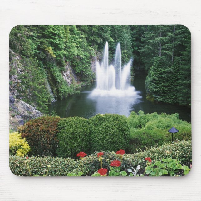 N.A., Canada, British Columbia, Vancouver Mouse Pad (Front)