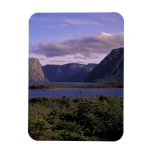 N.A., Canada, Newfoundland, Gros Morne National 2 Magnet