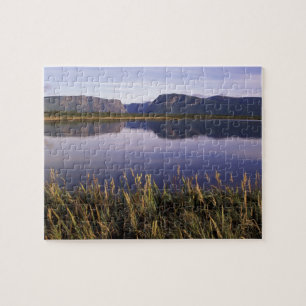 N.A., Canada, Newfoundland, Gros Morne National Jigsaw Puzzle