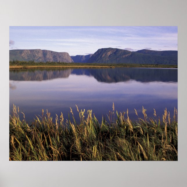 N.A., Canada, Newfoundland, Gros Morne National Poster (Front)