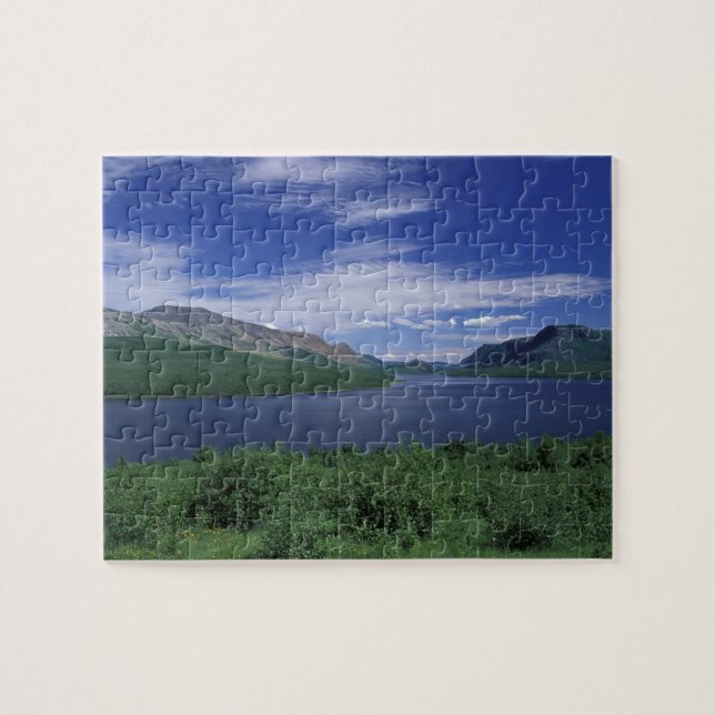 N.A., Canada, Newfoundland, Grose Morne Trout Jigsaw Puzzle (Horizontal)