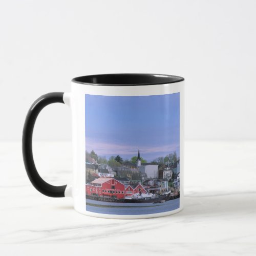 NA Canada Nova Scotia A view of Lunenburg a Mug