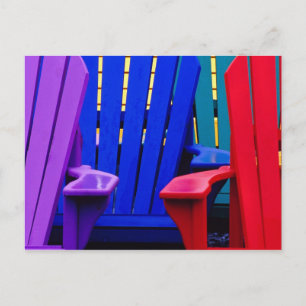 N.A. Canada, Nova Scotia, Bridgewater. Colorful 2 Postcard