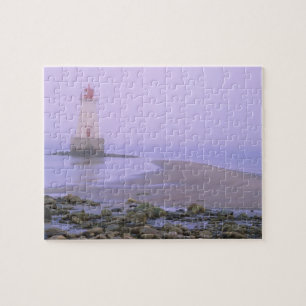 N.A. Canada, Nova Scotia, Shelburne County. 3 Jigsaw Puzzle
