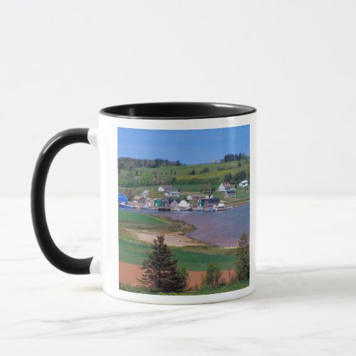 NA Canada Prince Edward Island Boats are Mug