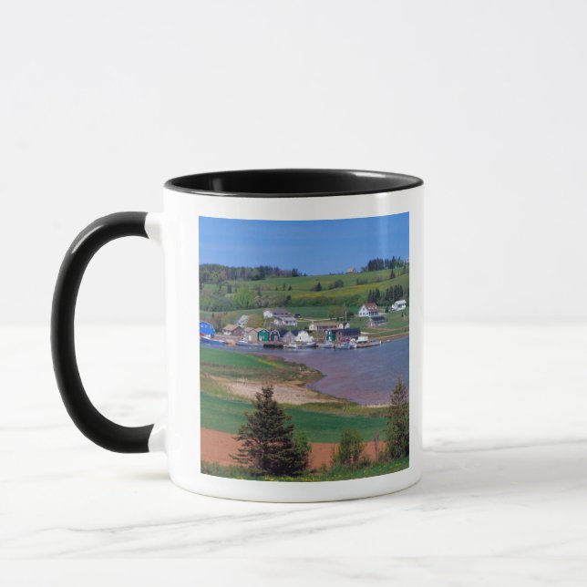 N.A. Canada, Prince Edward Island. Boats are Mug (Left)
