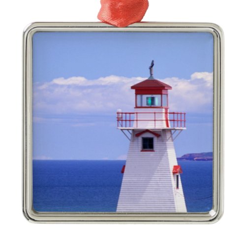 N.A. Canada, Prince Edward Island. Cape Tryon Metal Ornament