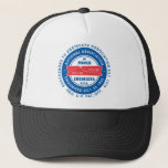 N.a.p.e. White/black Trucker Hat at Zazzle