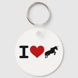 N.A.U.B Unicorn Believers Keychain