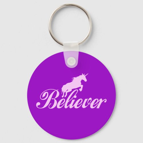 NAUB Unicorn Believers Keychain