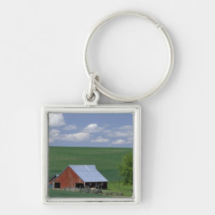 N.A., USA, Idaho, Latah county near Genesee. Keychain