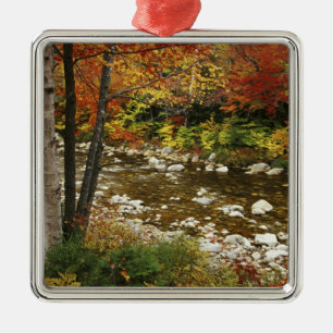 N.A., USA, New Hampshire, White Mountains, Metal Ornament