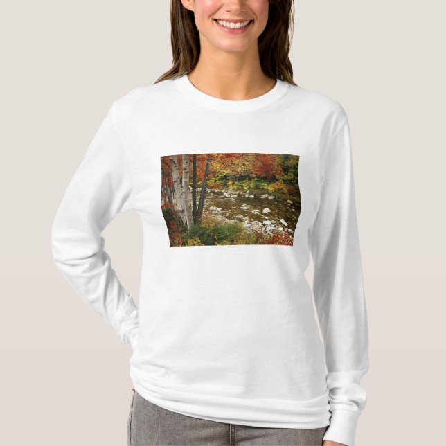 N.A., USA, New Hampshire, White Mountains, T-Shirt (Front)