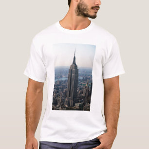 N.A., USA, New York, New York City. The Empire T-Shirt