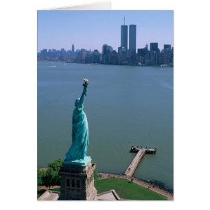 N.A., USA, New York, New York City. The Statue Cards