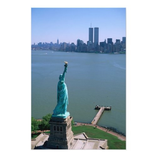 NA USA New York New York City The Statue Photo Print