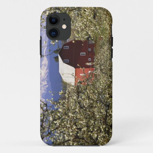 NA USA Oregon Hood River County Red iPhone 11 Case