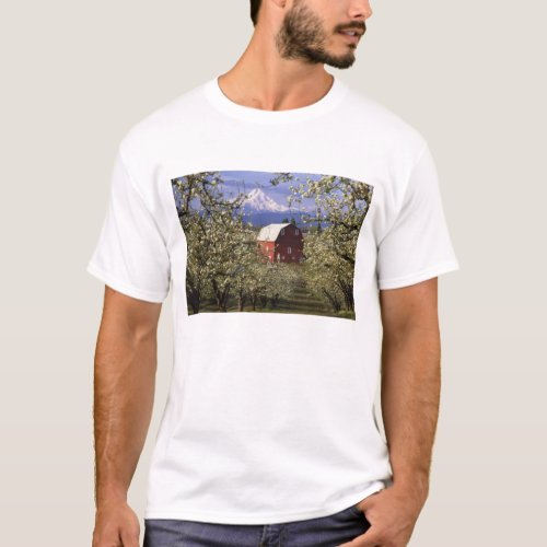 NA USA Oregon Hood River County Red T_Shirt