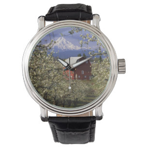 N.A., USA, Oregon, Hood River County. Red Watch