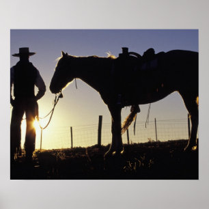N.A., USA, Oregon, Seneca, Ponderosa Ranch, Poster