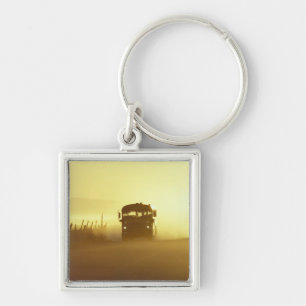 N.A., USA, Oregon, Southeastern Oregon, Rural Keychain