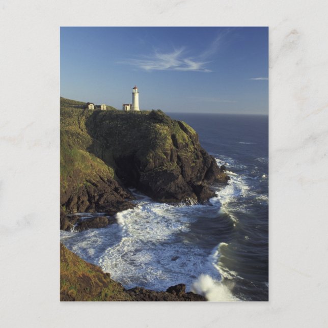 N.A., USA, Washington, Cape Disappointment State Postcard (Front)