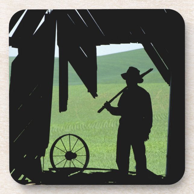 N.A., USA, Washington, Whitman County. Drink Coaster (Front)