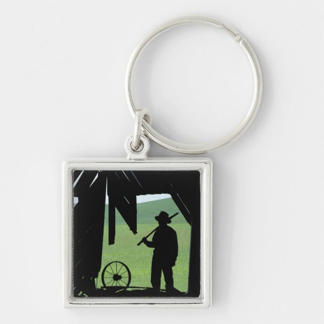 N.A., USA, Washington, Whitman County. Keychain (Front)
