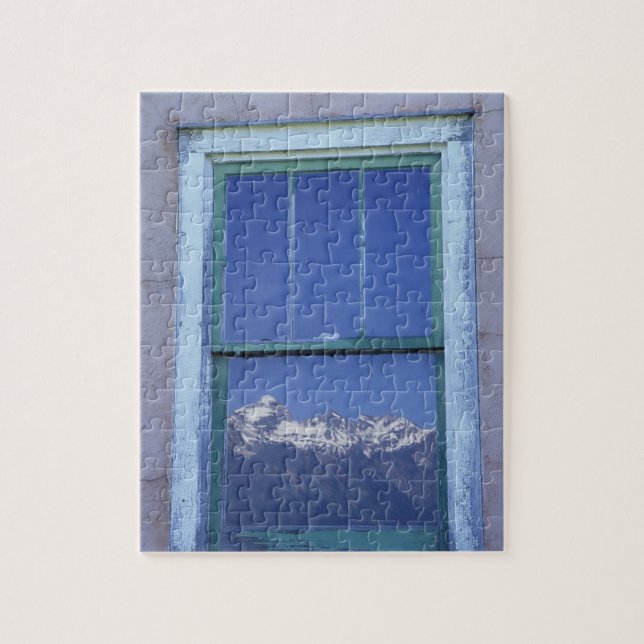 N.A., USA, Wyoming, Grand Teton National Park, 2 Jigsaw Puzzle (Vertical)