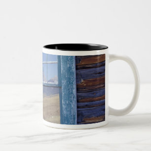 N.A., USA, Wyoming, Grand Teton National Park, Two-Tone Coffee Mug