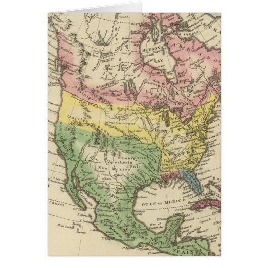 N America 2 Cards (Front)