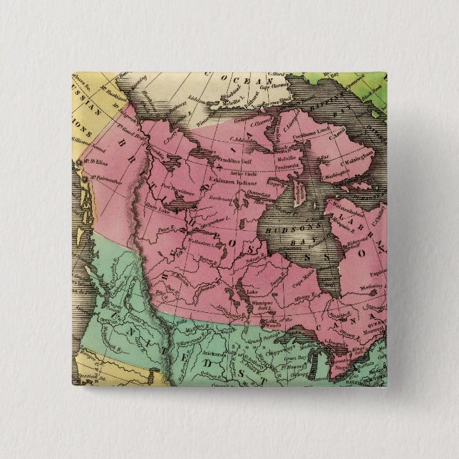 N America Button (Front)