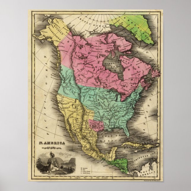 N America Poster (Front)