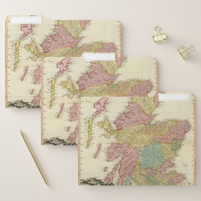 N Britain, Scotland File Folder (Set)