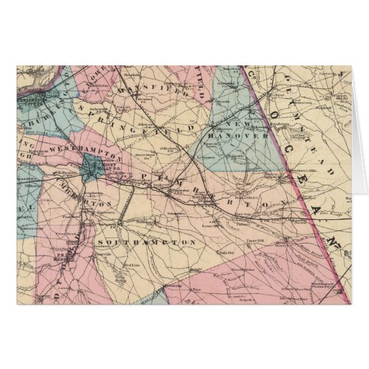 N Burlington County, NJ Cards (Front Horizontal)