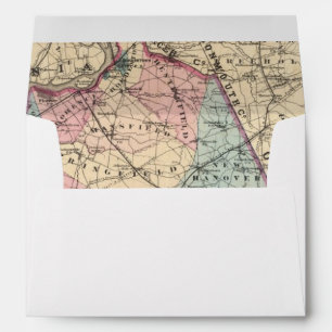 N Burlington County, NJ Envelope