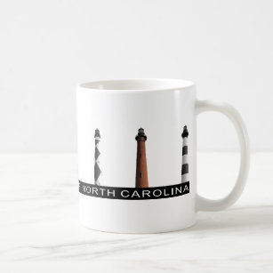 N C Lighthouses One Coffee Mug