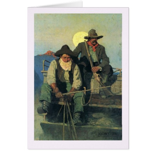 N C Wyeth Cards (Front)